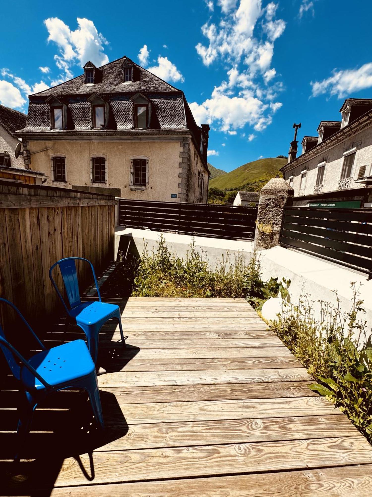 Bedous Le Mandragotアパートホテル エクステリア 写真